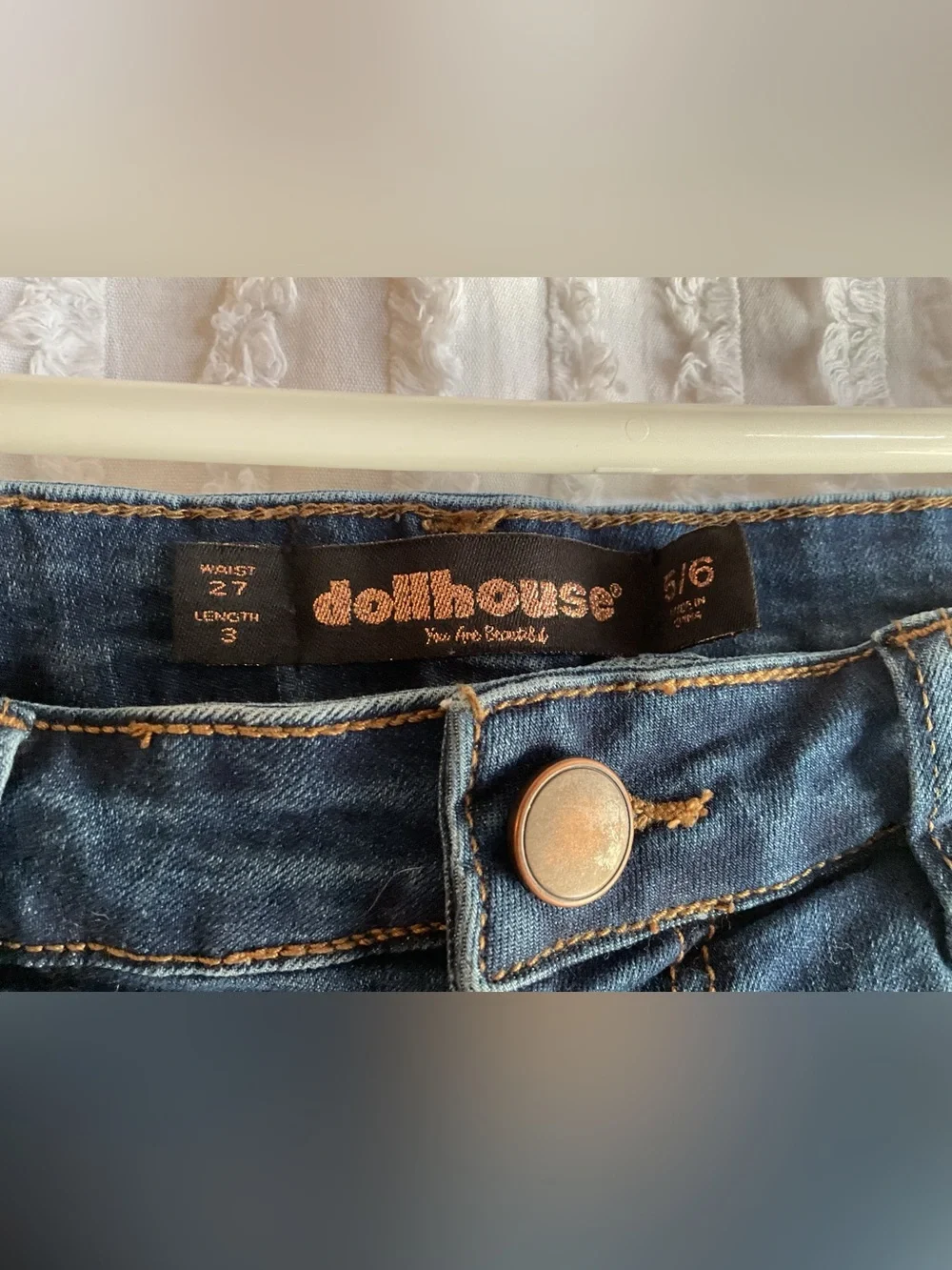 Dollhouse distressed dark